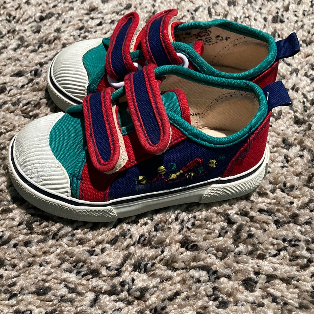 Vintage Little Tikes Velcro Sneakers